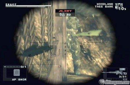 Ya tenemos fecha definitiva de salida para Metal Gear Solid 3: Snake Eater