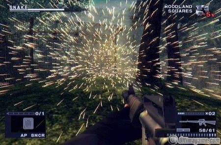Como pasar desapercibido totalmente en Metal Gear Solid 3: Snake Eater...