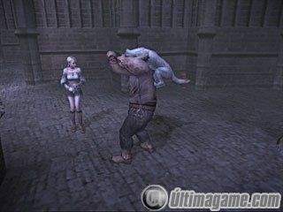 Los distintos tipos de órdenes que podremos dar a Hewie en Haunting Ground