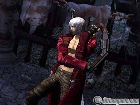 30 nuevas imágenes de Devil May Cry 3: Dante