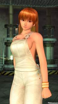 Ficha exclusiva de la reina de Dead or Alive