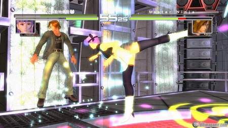 Ficha exclusiva de la reina de Dead or Alive