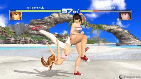 Ficha exclusiva de la reina de Dead or Alive