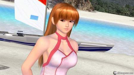 Ficha exclusiva de la reina de Dead or Alive