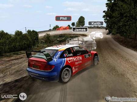 Los creadores de World Rally Championship 4, en exclusiva para Sony