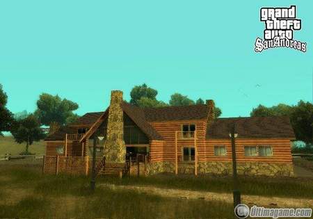 As es la versin HD para Xbox 360 de Grand Theft Auto: San Andreas