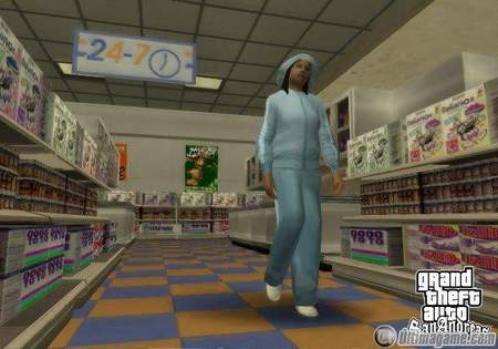 As es la versin HD para Xbox 360 de Grand Theft Auto: San Andreas