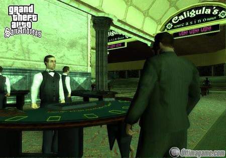 As es la versin HD para Xbox 360 de Grand Theft Auto: San Andreas