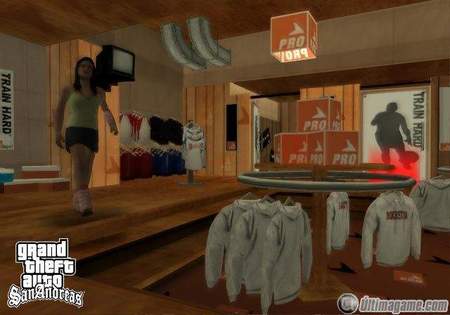 As� es la versi�n HD para Xbox 360 de Grand Theft Auto: San Andreas