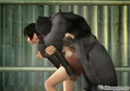 Tenchu: Kurenai Portable - Accin ninja... Muy femenina