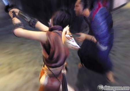 Tenchu Kurenai Portable - Las chicas son guerreras...