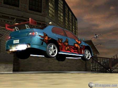 14 espectaculares imgenes de Need for Speed Undreground 2