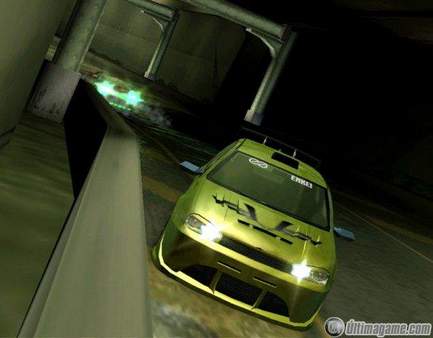 14 espectaculares imgenes de Need for Speed Undreground 2