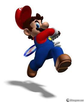 68 nuevas capturas de Mario Power Tennis para GameCube