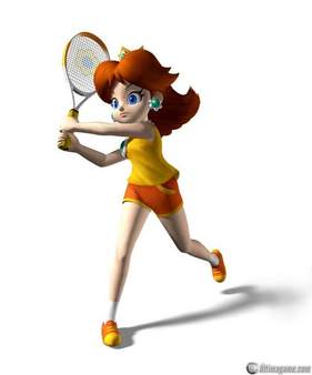 68 nuevas capturas de Mario Power Tennis para GameCube