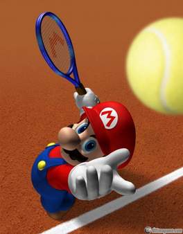 68 nuevas capturas de Mario Power Tennis para GameCube