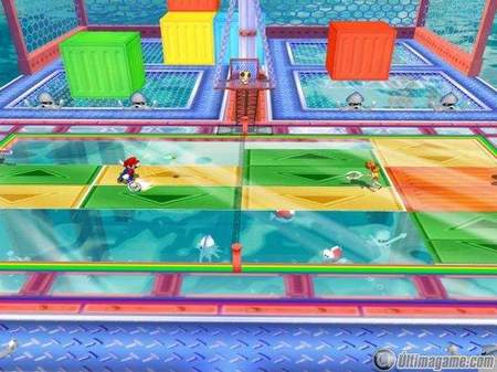 68 nuevas capturas de Mario Power Tennis para GameCube