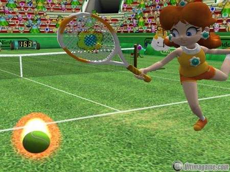 68 nuevas capturas de Mario Power Tennis para GameCube