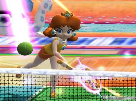 68 nuevas capturas de Mario Power Tennis para GameCube
