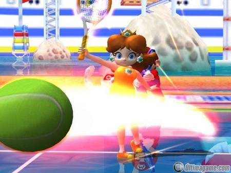 68 nuevas capturas de Mario Power Tennis para GameCube