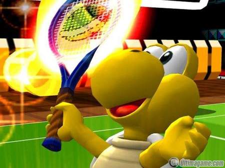 68 nuevas capturas de Mario Power Tennis para GameCube