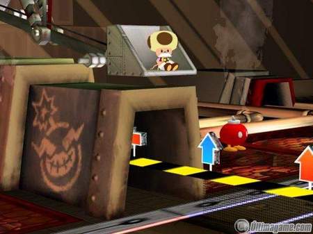 68 nuevas capturas de Mario Power Tennis para GameCube