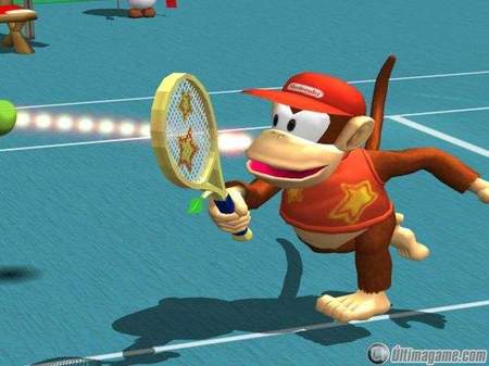 68 nuevas capturas de Mario Power Tennis para GameCube
