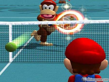 68 nuevas capturas de Mario Power Tennis para GameCube