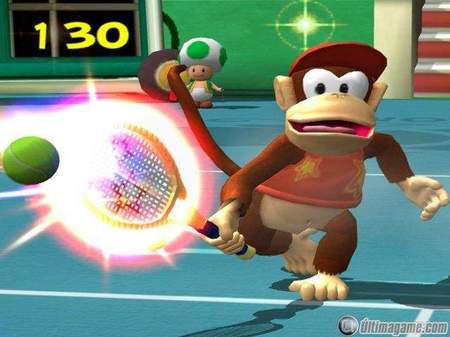 68 nuevas capturas de Mario Power Tennis para GameCube