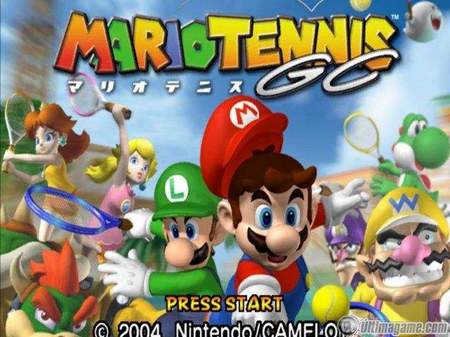 68 nuevas capturas de Mario Power Tennis para GameCube