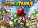 Nuevas capturas de Mario Tennis para GameCube