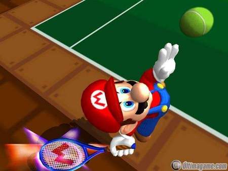 68 nuevas capturas de Mario Power Tennis para GameCube