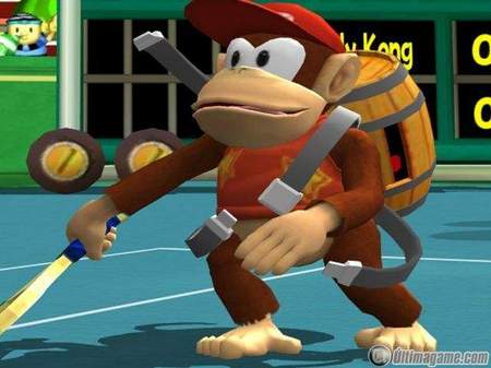 68 nuevas capturas de Mario Power Tennis para GameCube