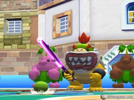 68 nuevas capturas de Mario Power Tennis para GameCube