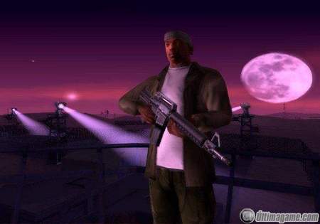 As� es la versi�n HD para Xbox 360 de Grand Theft Auto: San Andreas