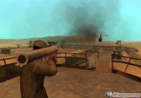 As es la versin HD para Xbox 360 de Grand Theft Auto: San Andreas