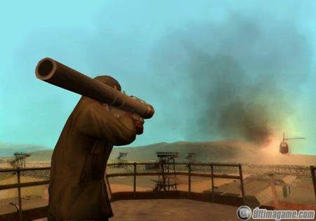 As� es la versi�n HD para Xbox 360 de Grand Theft Auto: San Andreas