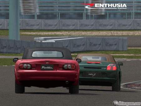 30 nuevas imágenes de Enthusia Professional Racing