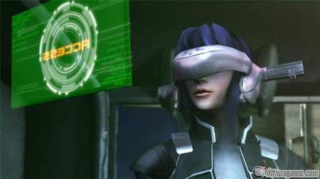 Primeros detalles de Ghost in the Shell: Stand Alone Complex para PSP
