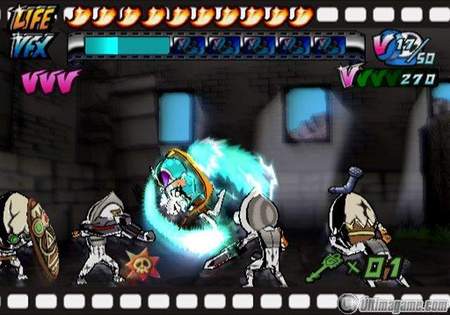 12 nuevas imgenes de Viewtiful Joe 2