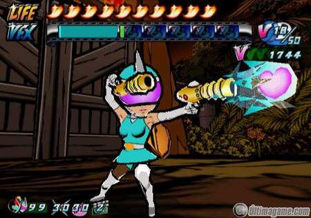 12 nuevas im�genes de Viewtiful Joe 2