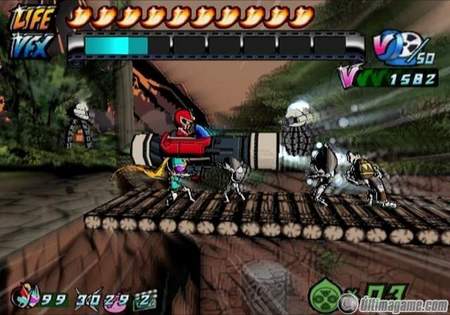 Nuevo video e imgenes de Viewtiful Joe 2 para PlayStation 2 y GameCube