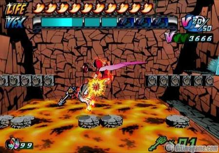 Nuevo video e imgenes de Viewtiful Joe 2 para PlayStation 2 y GameCube