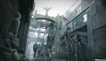 19 imgenes en alta resolucin de Final Fantasy VII: Advent Children