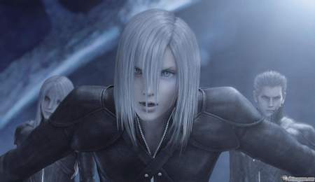 19 imgenes en alta resolucin de Final Fantasy VII: Advent Children