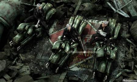 19 imgenes en alta resolucin de Final Fantasy VII: Advent Children