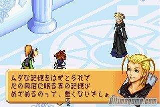 Ms detalles acerca de  Kingdom Hearts Chain Of Memories para GameBoy Advance + Trailer oficial