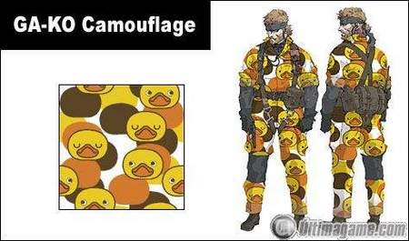 Como pasar desapercibido totalmente en Metal Gear Solid 3: Snake Eater...