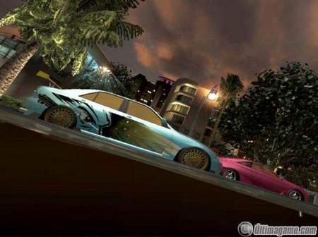 14 espectaculares imgenes de Need for Speed Undreground 2