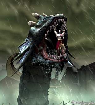 9 nuevas imgenes de God of War para PlayStation 2